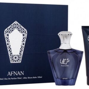 Afnan Turathi Blue Pour Homme EDP 90ml + x2 100ml