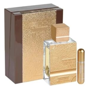 Al Haramain Amb Oud Gold 999.9 Dubai Ext EDP 100ml
