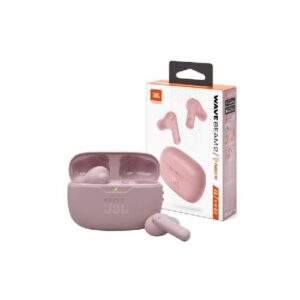 Auricular BT JBL Wave Beam 2 Rosa