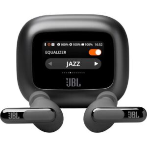 Auriculares Inalámbricos Jbl Live Beam 3 True negr