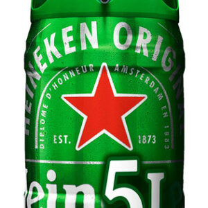 Barril 5lt Heineken Importada Ámsterdam