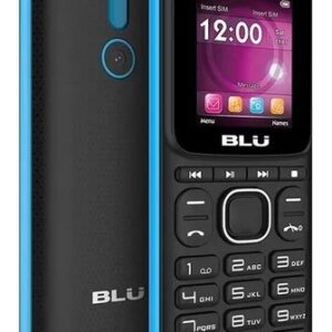Blu Bold Z4 Music Blue/Black (Negro y celeste)