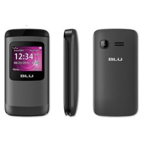 Blu Bold Zoey Flex Black (Negro)