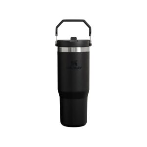 Botella térmica Stanley Flip Straw 0 88 L negra