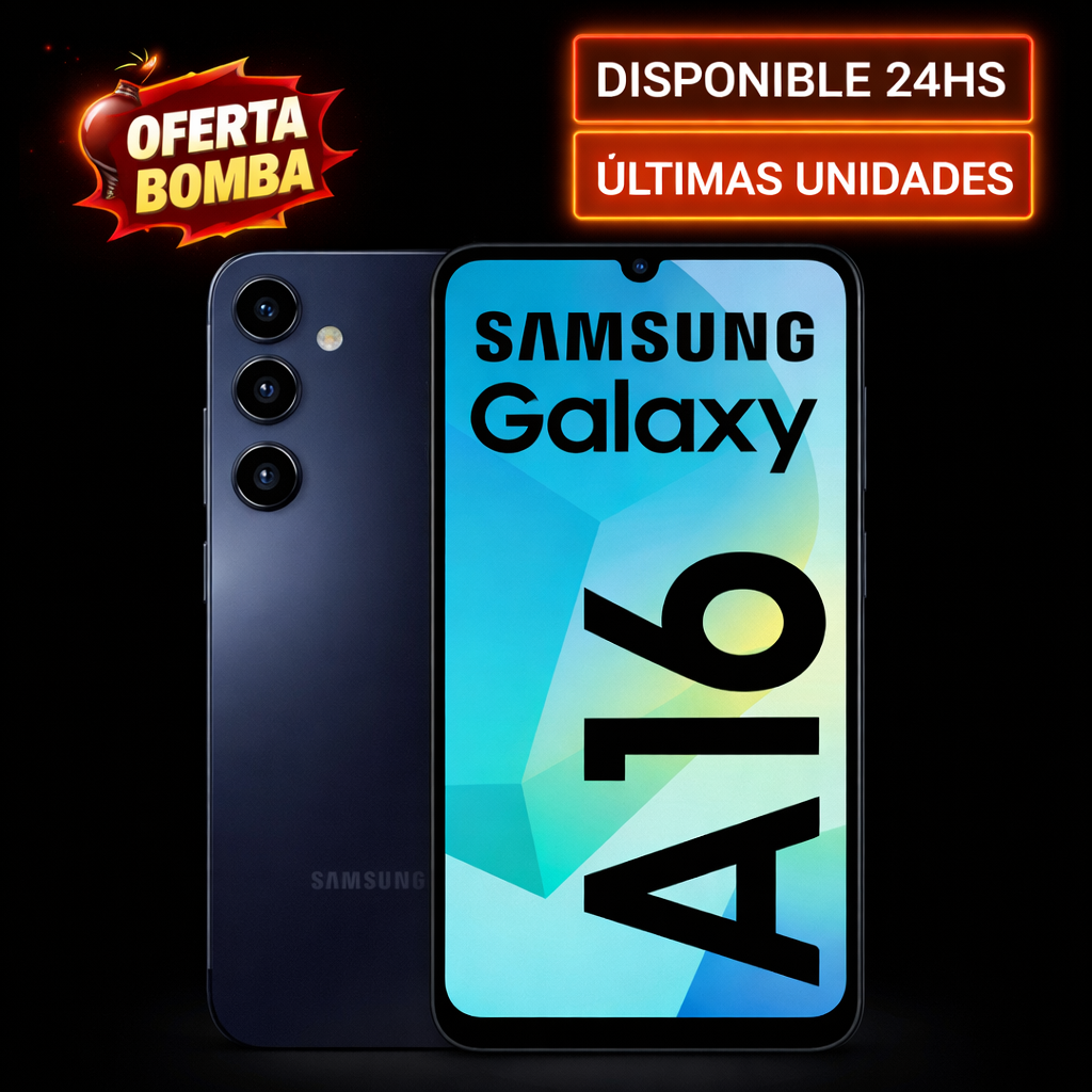 Samsung Galaxy A16 4/128GB - Black - Imagen 5