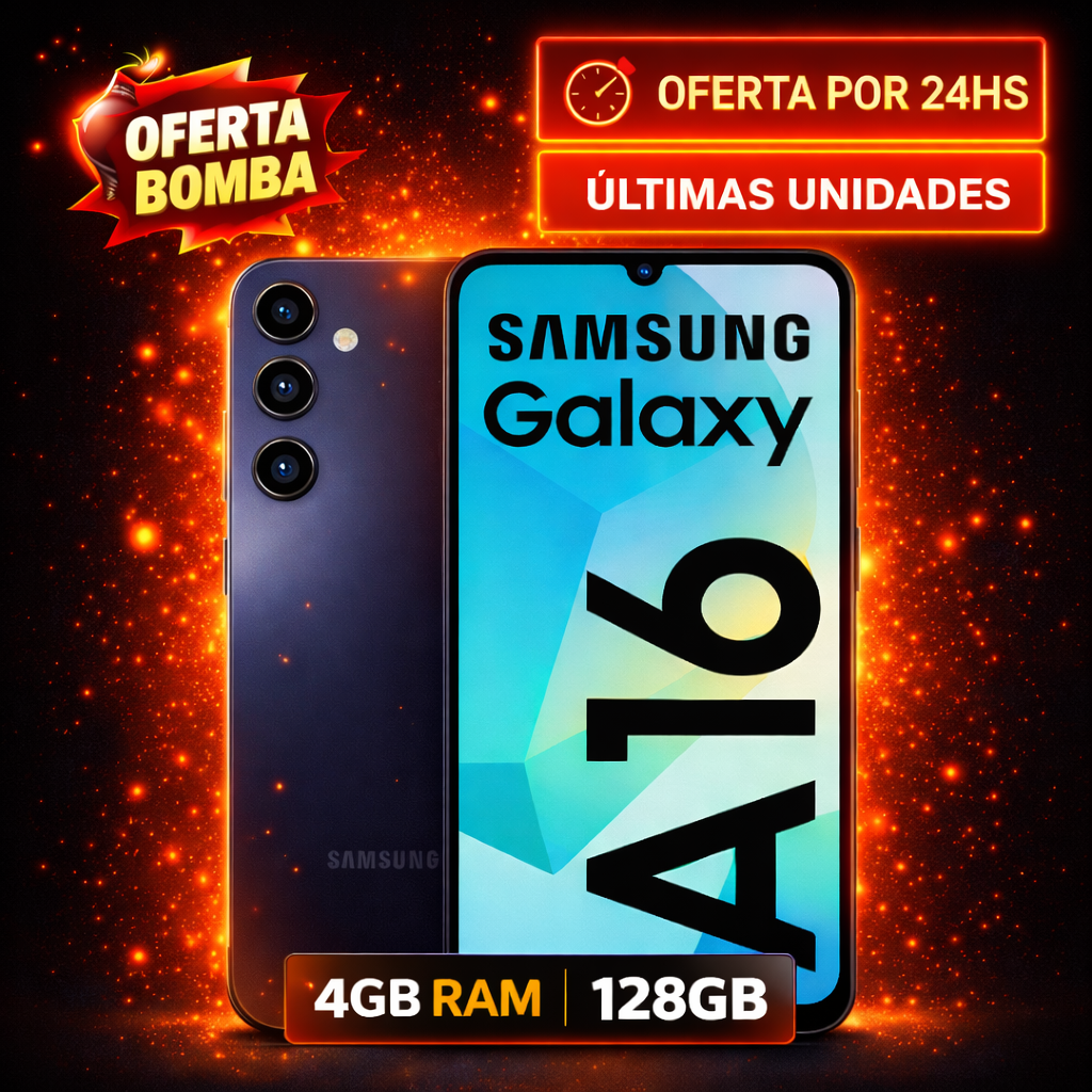 Samsung Galaxy A16 4/128GB - Black - Imagen 6