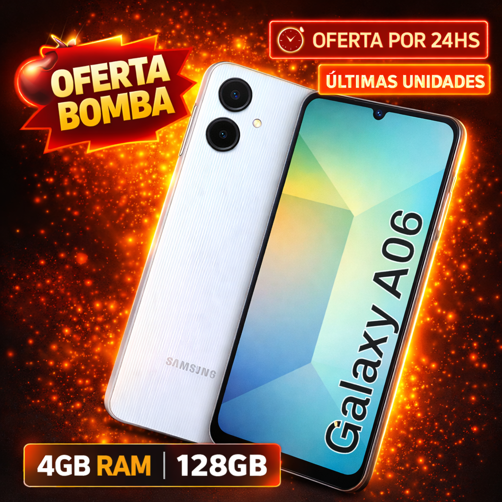 Samsung Galaxy A06 4/128GB - Light Blue - Imagen 2