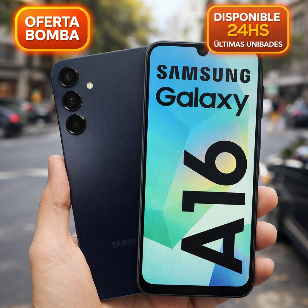 Samsung Galaxy A16 4/128GB - Black - Imagen 4