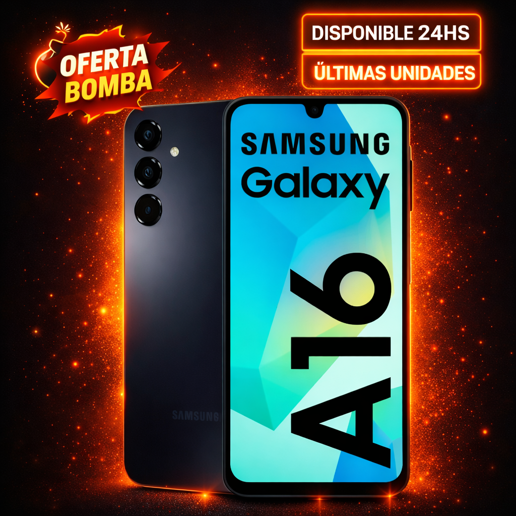Samsung Galaxy A16 4/128GB - Black - Imagen 3
