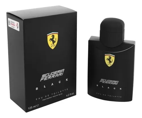 Ferrari Scuderia Black EDT 125ml