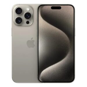 IPhone 15 Pro Max 256GB Natural Titanio