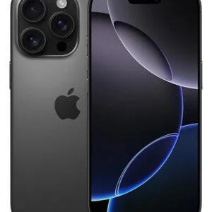 IPhone 16 Pro 128GB Black Titanium