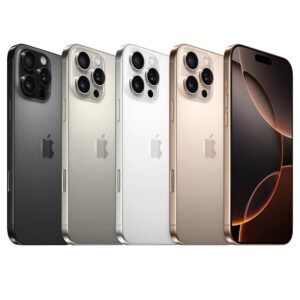 IPhone 16 Pro Max 256GB 95  5820 - Space Black