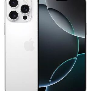 IPhone 16 Pro Max 256GB White Titanium