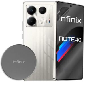 Infinix DS Note 40 5G 8/256GB – Gris