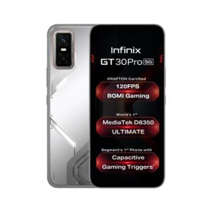 Infinix GT 30 Pro 5G 12/256GB – Blade White