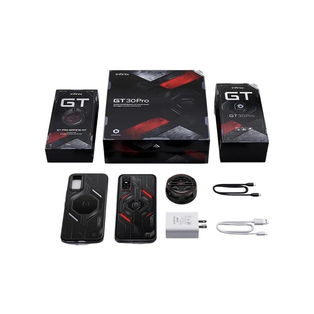 Infinix GT 30 Pro 5G 12/256GB Kit - Dark Flare