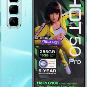 Infinix Hot 50 Pro 8/256GB – Blue
