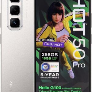 Infinix Hot 50 Pro 8/256GB – Grey