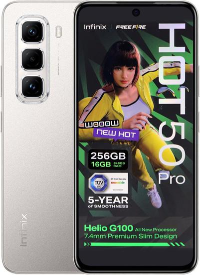 Infinix Hot 50 Pro 8/256GB - Grey