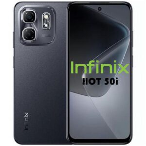 Infinix Hot 50I 4/256GB – Sleek Black