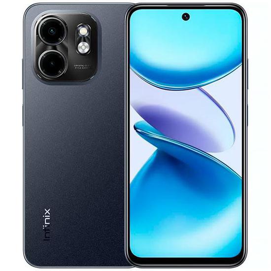 Infinix Smart 8 4/128GB - Black Anatel