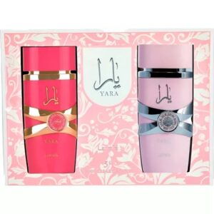 Kit aniversario Lattafa Yara (Yara + Yara Candy)