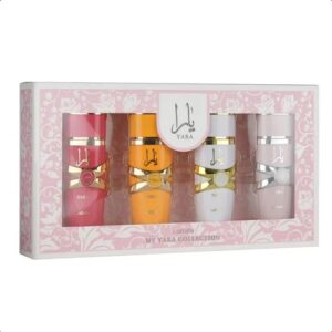 Lattafa Yara Kit EDP 4x25ml(Yara,Tous,Moi y Candy)