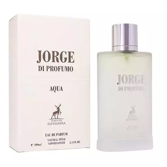 Maison Alhambra Jorge Di Profumo Aqua EDP 100ml