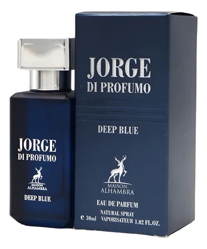 Maison Alhambra JorgeDi Profumo Deep Blue EDP 30ml