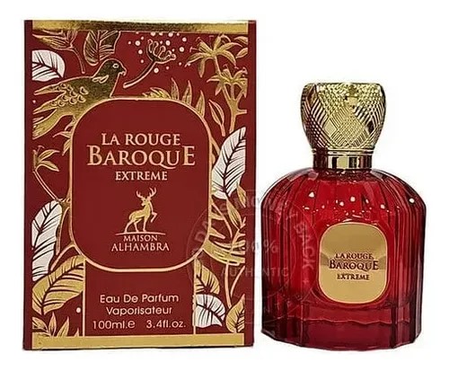 Maison Alhambra La Rouge Baroque Extreme EDP 100ml