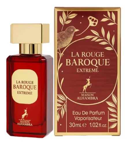 Maison Alhambra La Rouge Baroque Extreme EDP 30ml