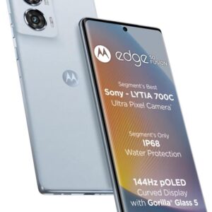 Motorola Edge 50 Fusion 12/256GB – Azul Malvavisco