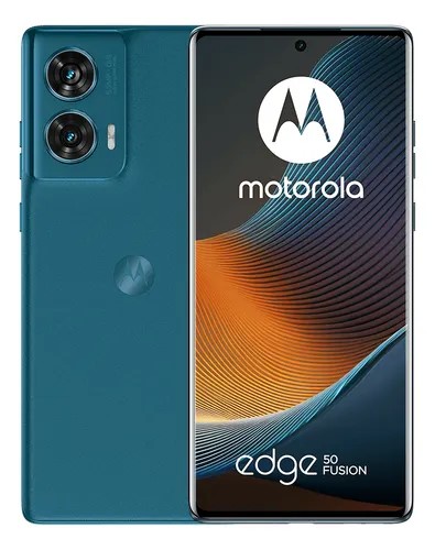 Motorola Edge 50 Fusion 5G 8/256GB - Verde Azulado
