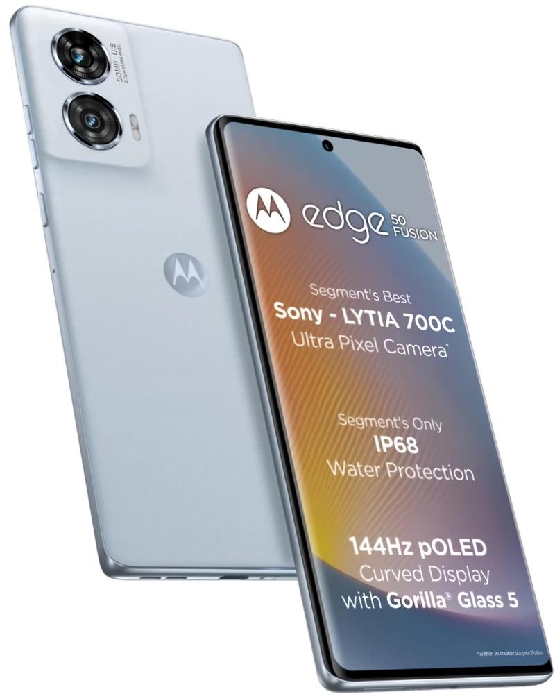 Motorola Edge 50 Fusion 8/256GB - Azul Malvavisco