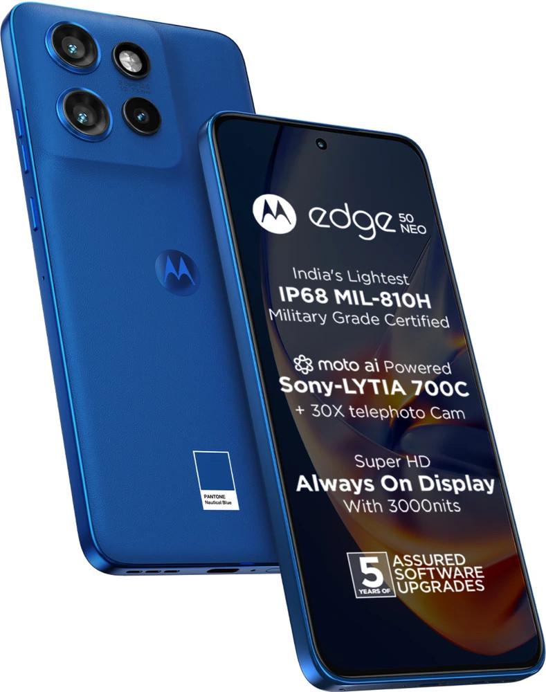 Motorola Edge 50 Neo 12/512GB - Azul Nautico