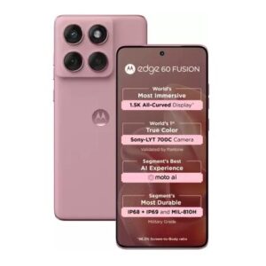 Motorola Edge 60 Fusion 12/256GB – Panthone Zephyr