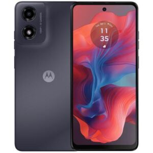 Motorola G04 4/128GB – Negro Cosmico