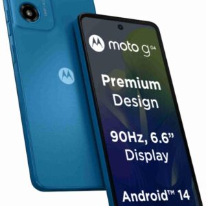 Motorola G04 4/128GB – Santin Blue