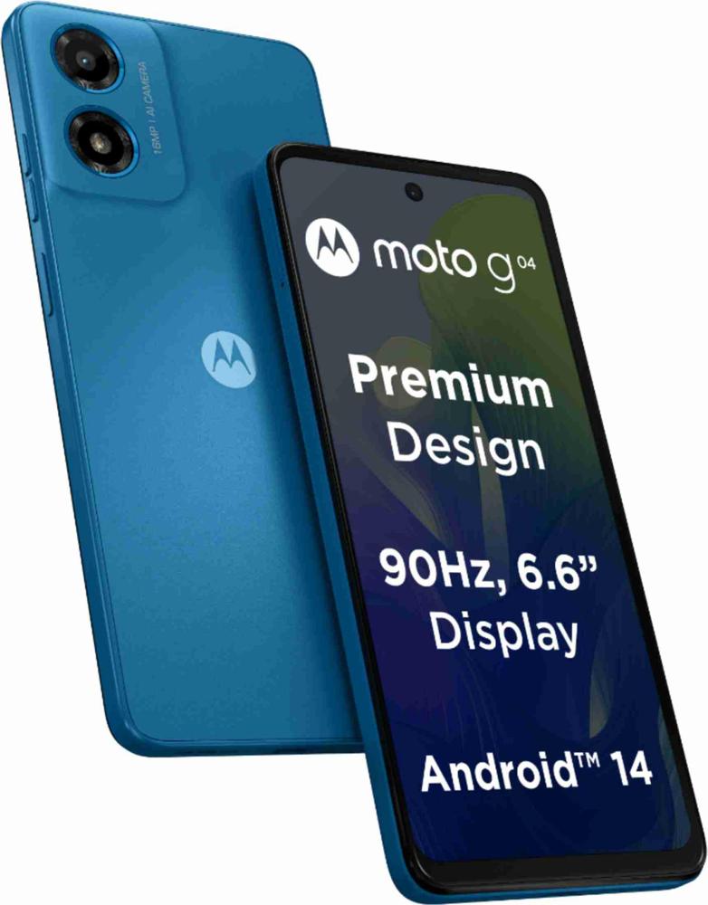 Motorola G04 4/128GB - Santin Blue