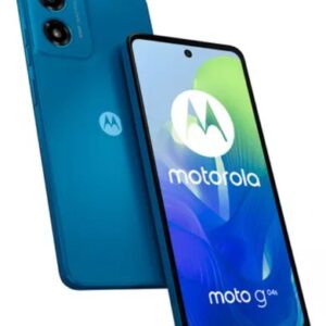 Motorola G04S 4/128GB – Azul Satinado