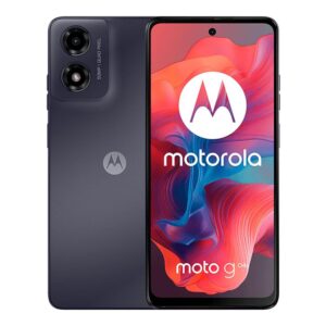 Motorola G04s 4/128GB – Negro Cosmico