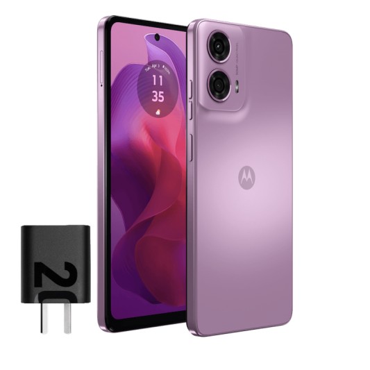 Motorola G24 8/128GB - Pink Lavander