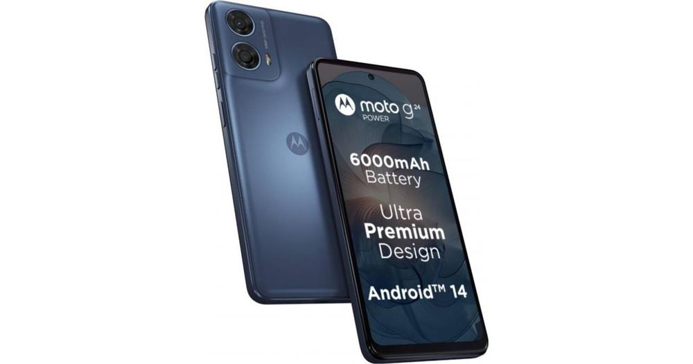Motorola G24 Power 8/256GB - Midnight Blue
