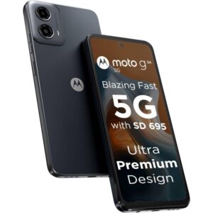 Motorola G34 5G 4/128GB – Black