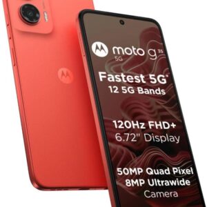 Motorola G35 5G 8/256GB – Guava Red