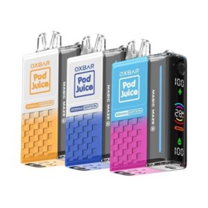Oxbar 30K  Sabores Varios 
