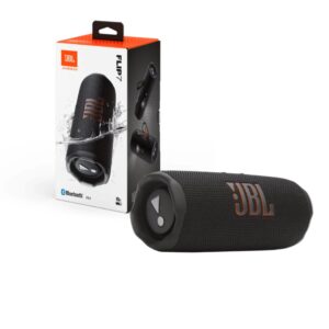 Parlante JBL BT Flip 7 Black (Negro)