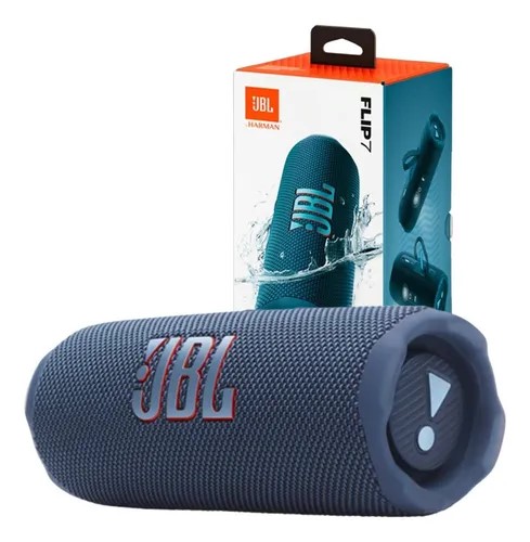 Parlante JBL BT Flip 7 Blue Azul