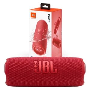 Parlante JBL BT Flip 7 Red (Rojo)